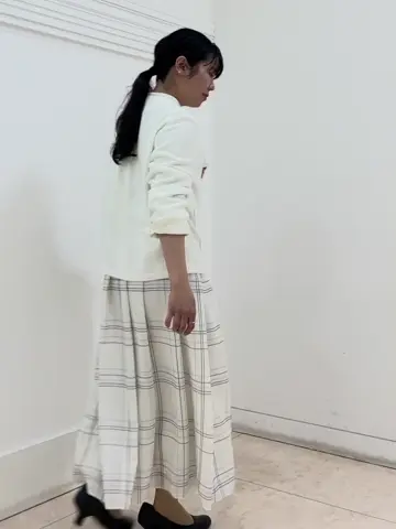 自由区 misato コーディネート画像