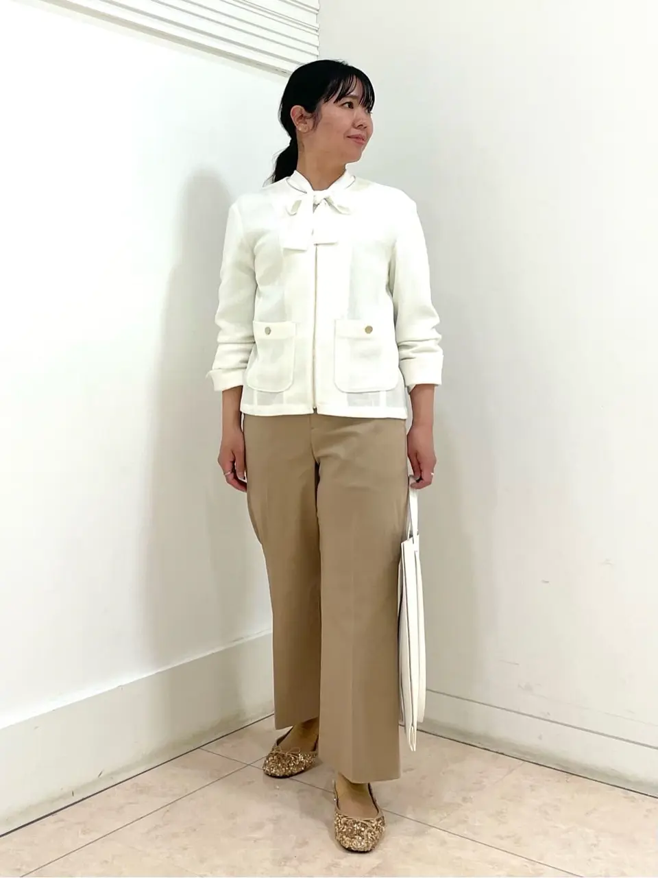 自由区 misato コーディネート画像