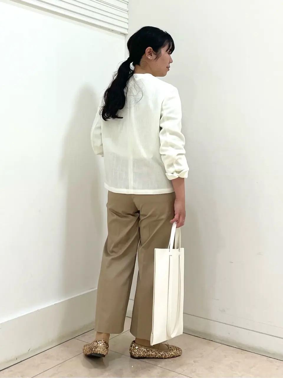 自由区 misato コーディネート画像