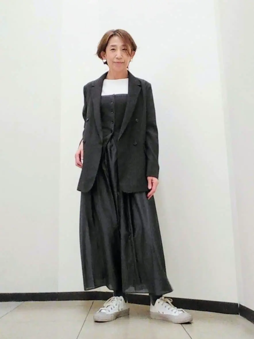 自由区 浅野 コーディネート画像