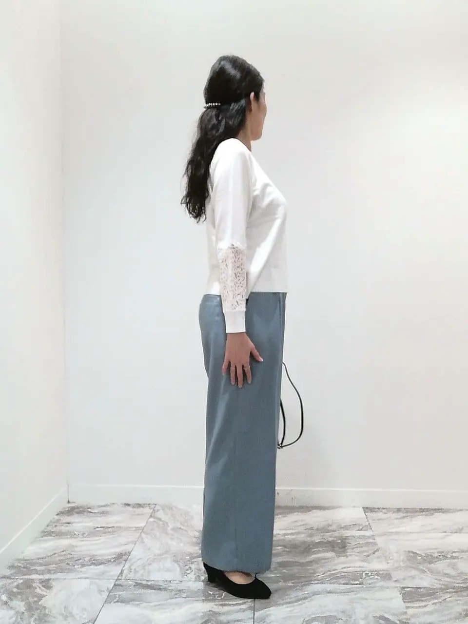 自由区 島田 コーディネート画像