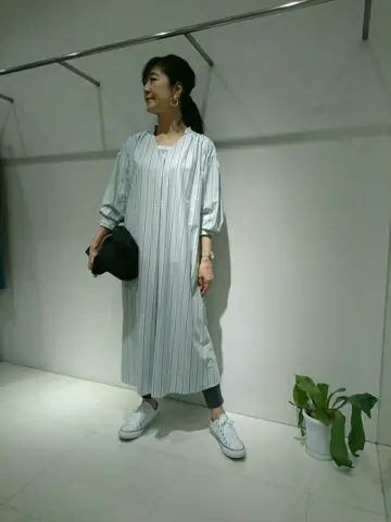 自由区 新保 コーディネート画像