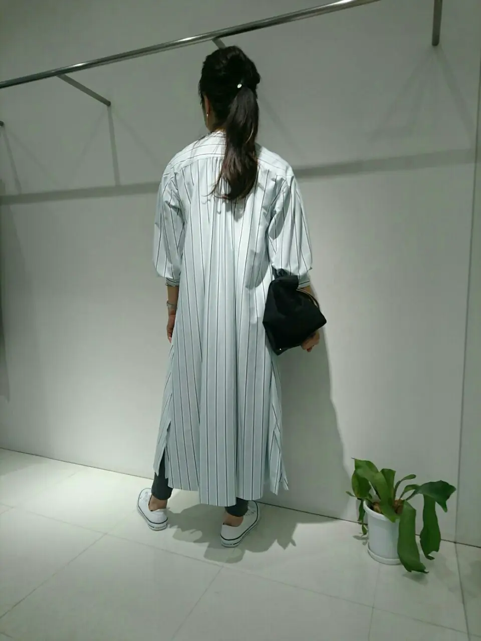 自由区 新保 コーディネート画像