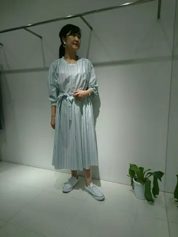 自由区 新保 コーディネート画像