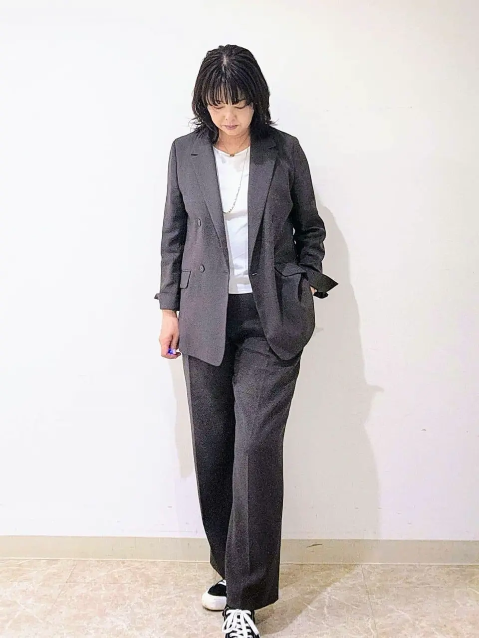 自由区 竹増 コーディネート画像