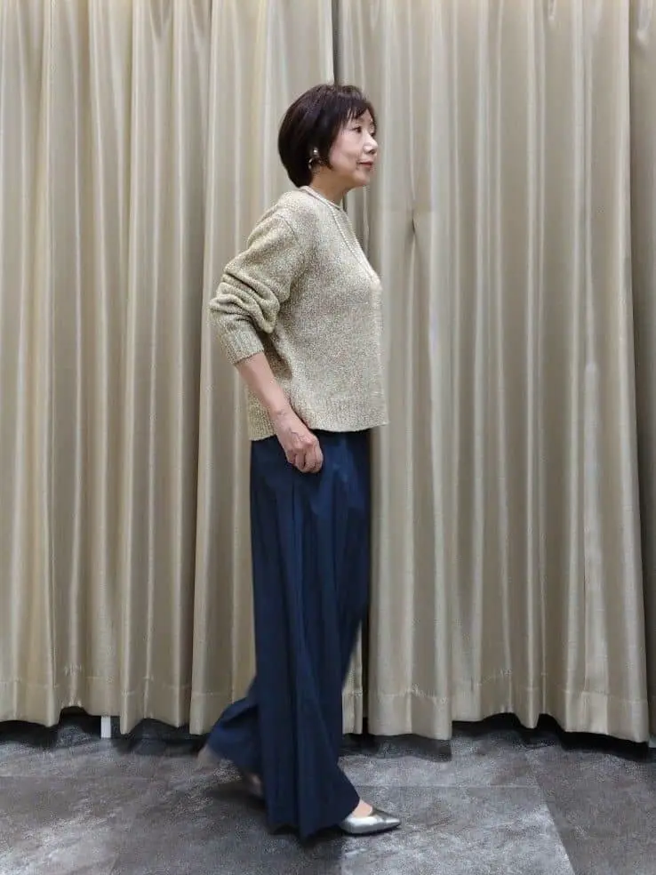 自由区 鶴田 コーディネート画像