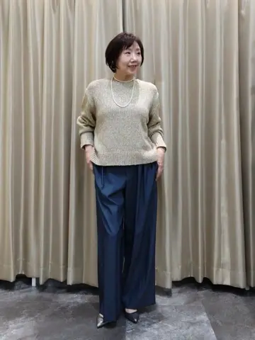 自由区 鶴田 コーディネート画像