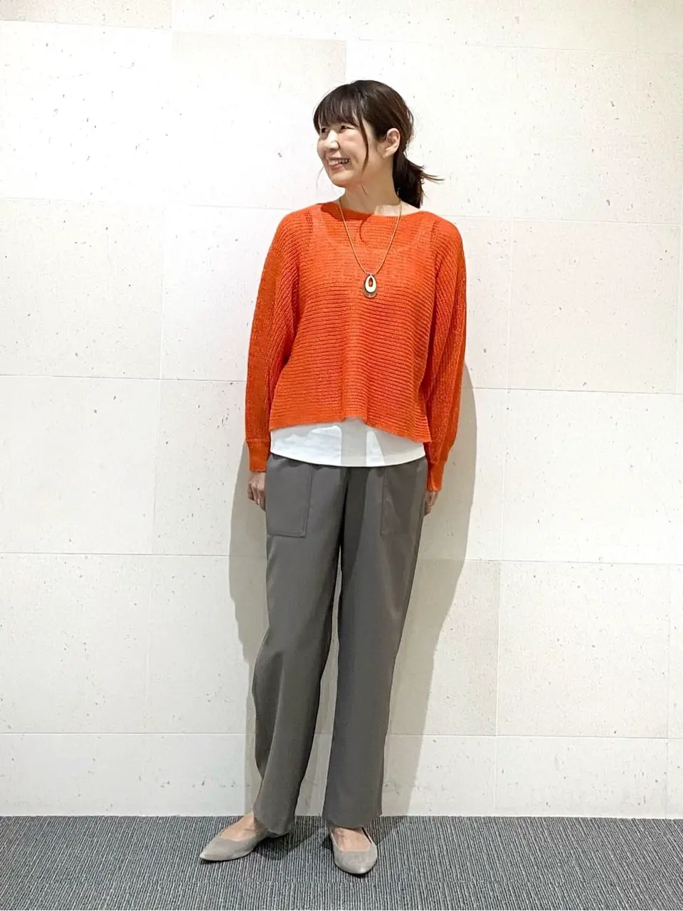 自由区 山本 コーディネート画像