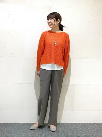 自由区 山本 コーディネート画像