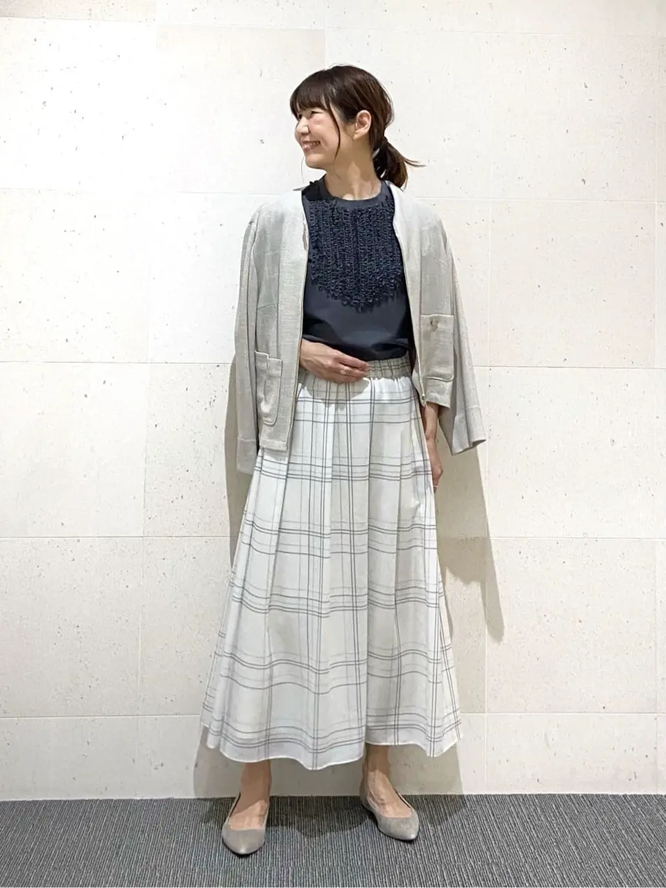 自由区 山本 コーディネート画像