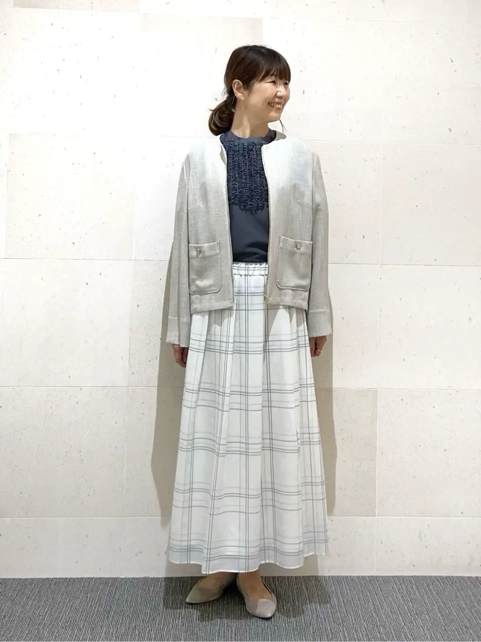 自由区 山本 コーディネート画像