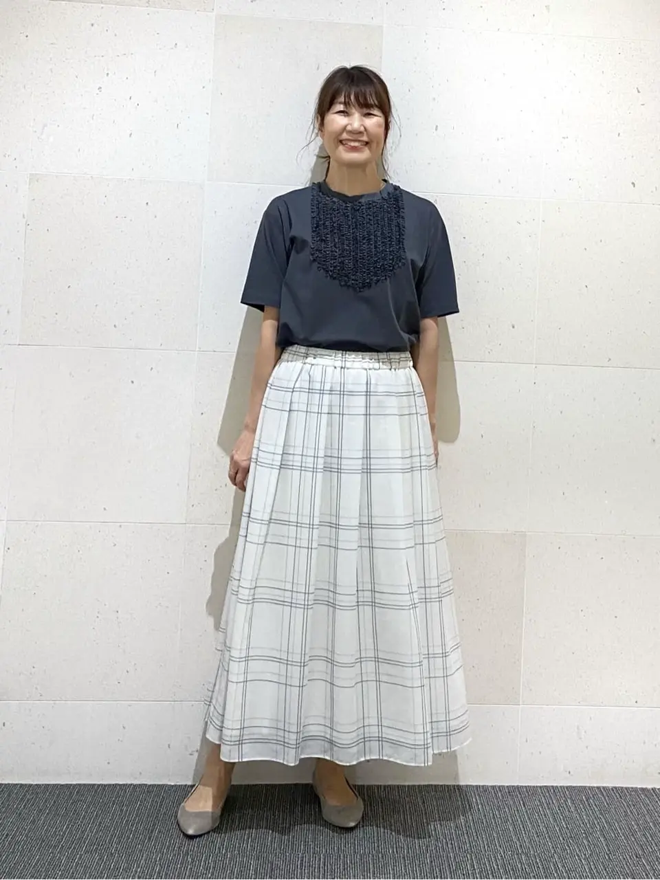 自由区 山本 コーディネート画像