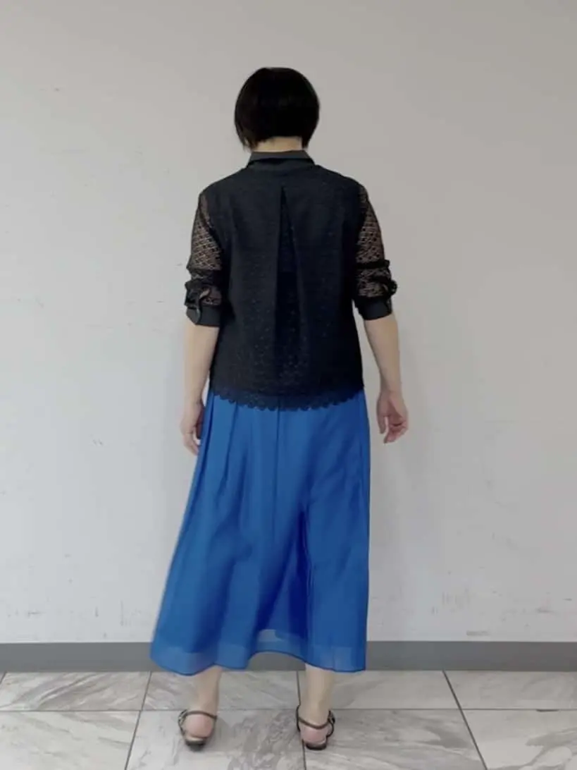 自由区 君島 コーディネート画像