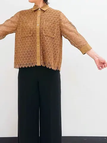 自由区 近藤 コーディネート画像