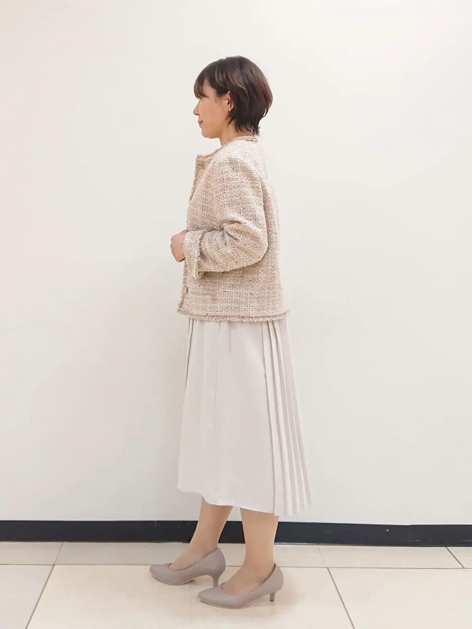 自由区 近藤 コーディネート画像