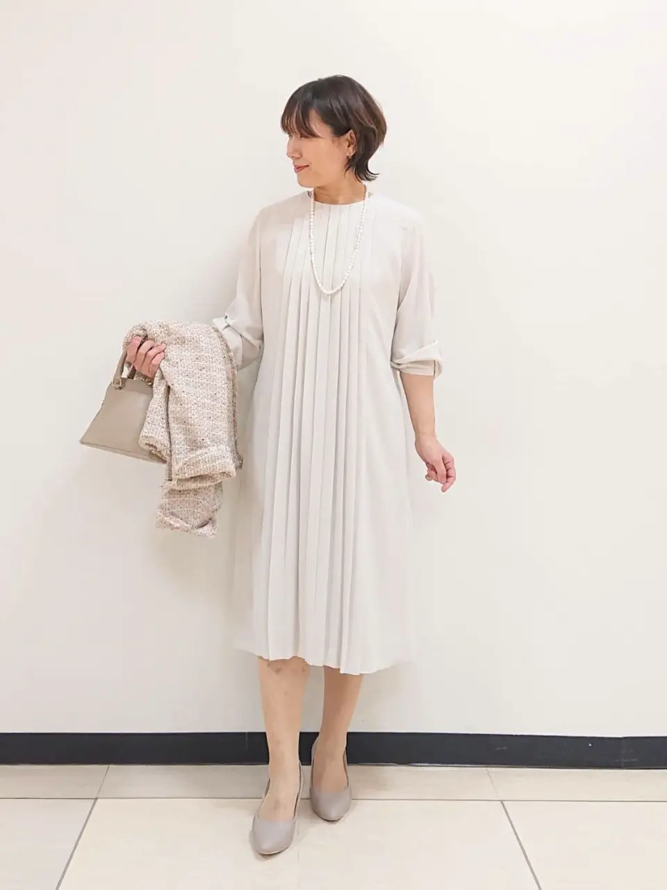 自由区 近藤 コーディネート画像