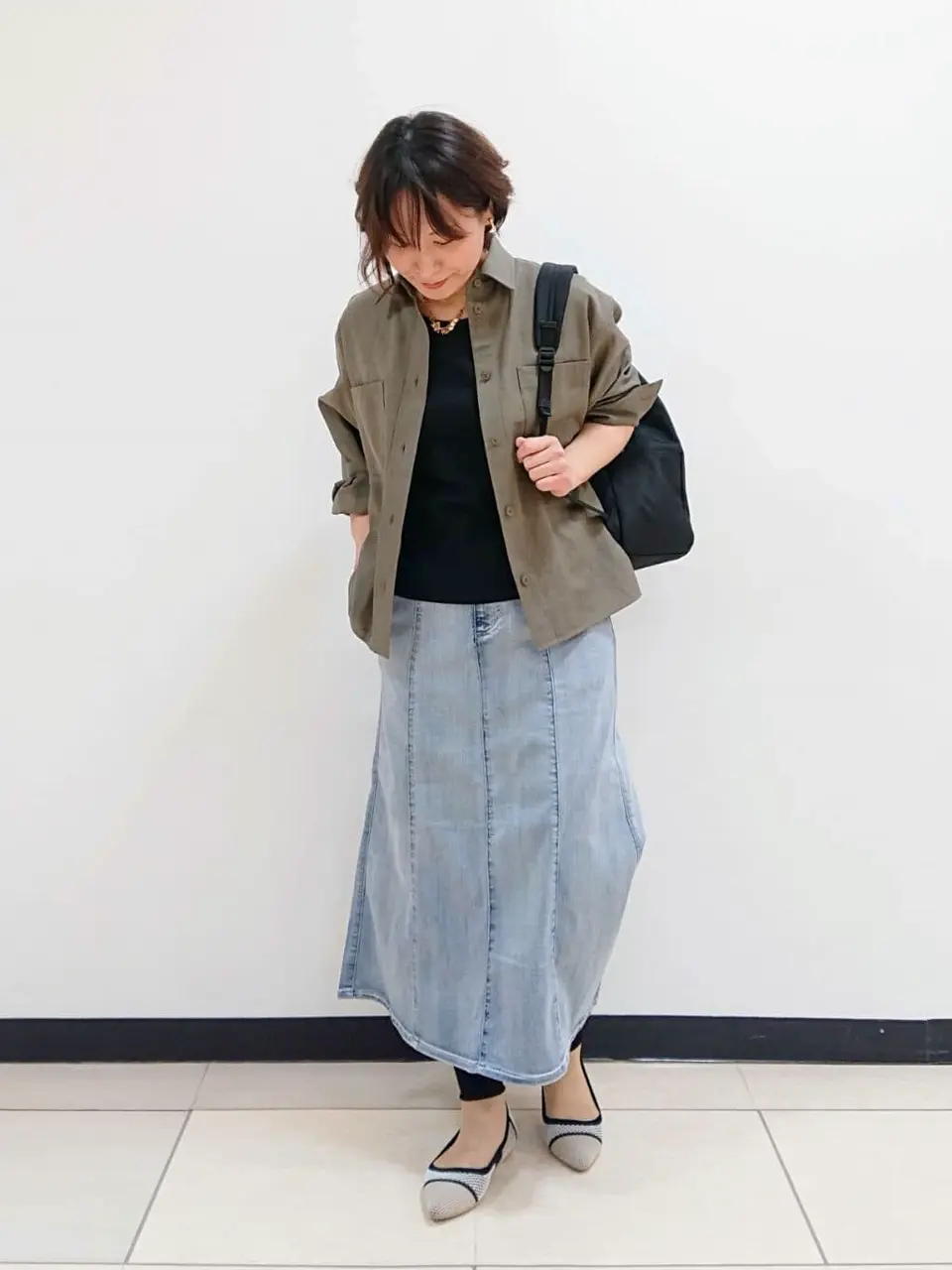 自由区 近藤 コーディネート画像