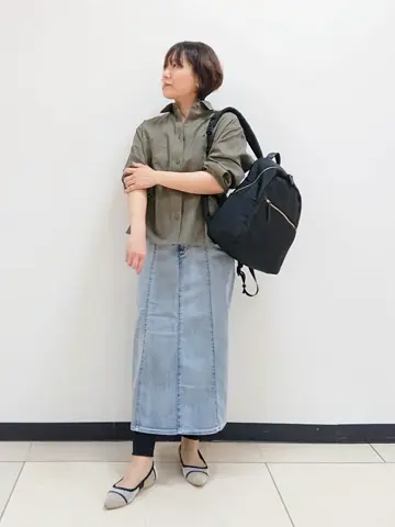 自由区 近藤 コーディネート画像