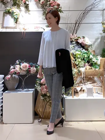 自由区 丸尾 コーディネート画像