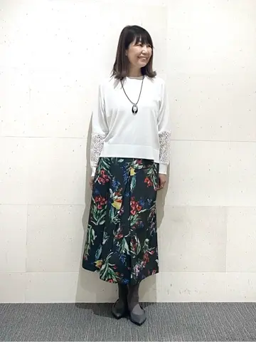 自由区 山本 コーディネート画像