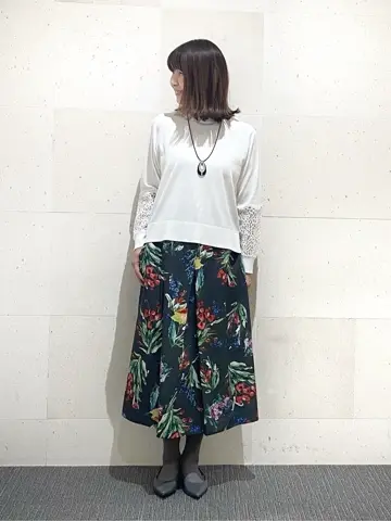 自由区 山本 コーディネート画像