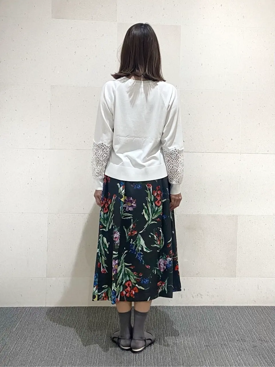 自由区 山本 コーディネート画像