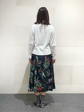 自由区 山本 コーディネート画像