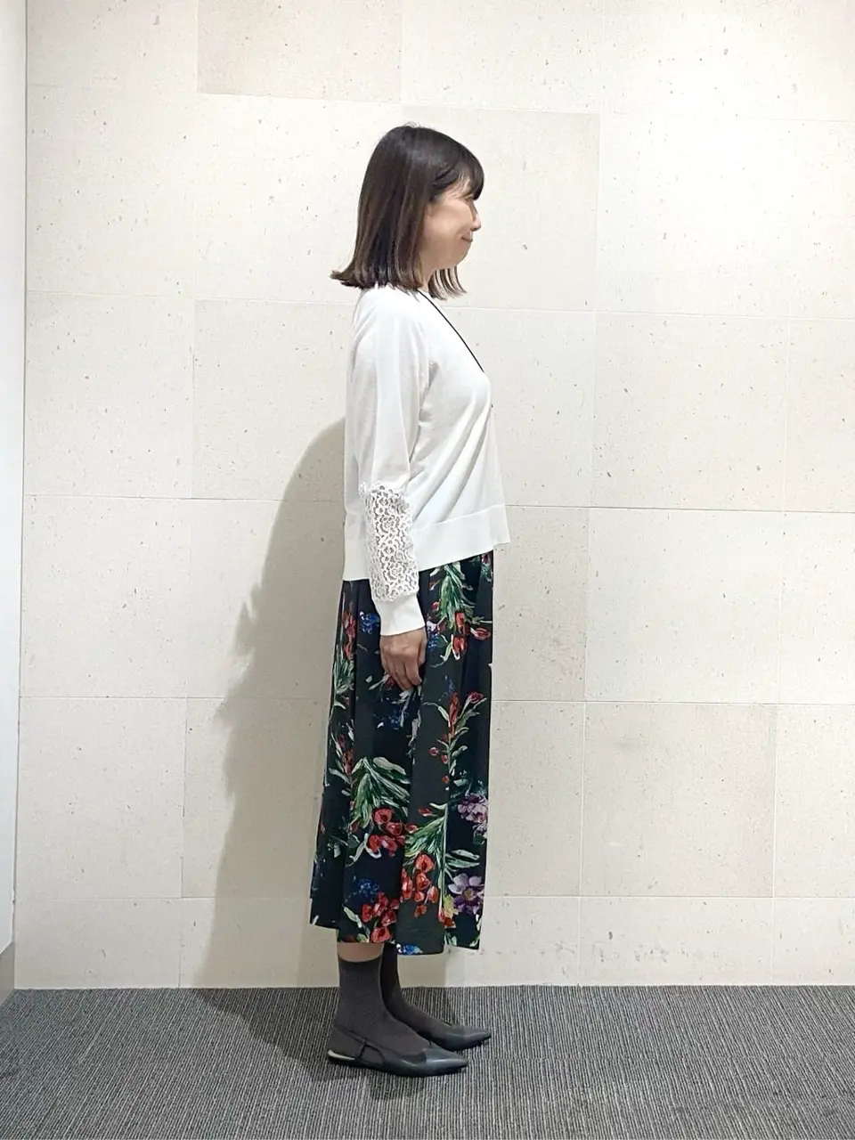 自由区 山本 コーディネート画像