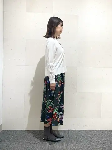 自由区 山本 コーディネート画像