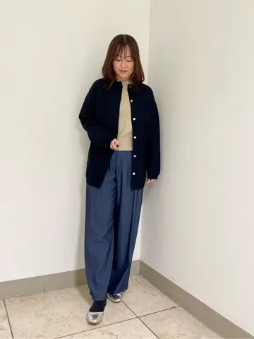 自由区 K コーディネート画像