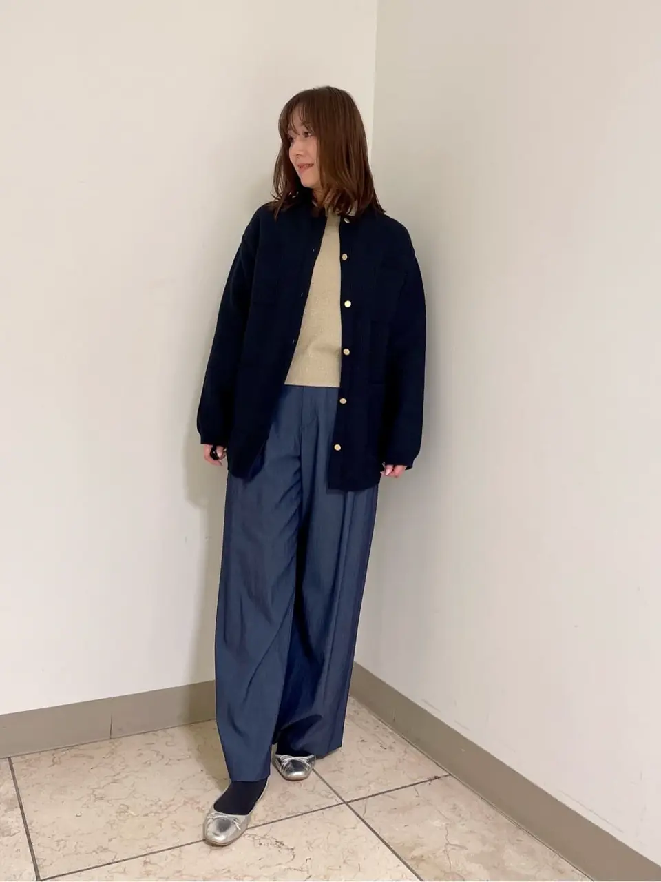 自由区 K コーディネート画像