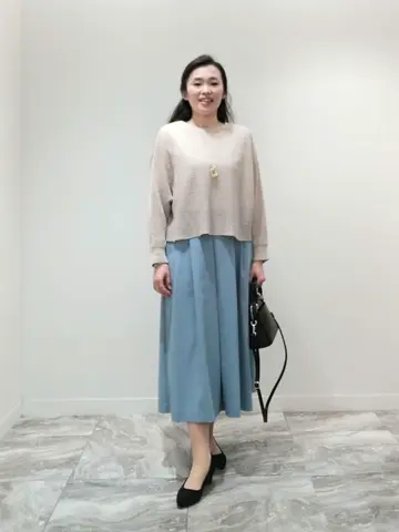 自由区 島田 コーディネート画像