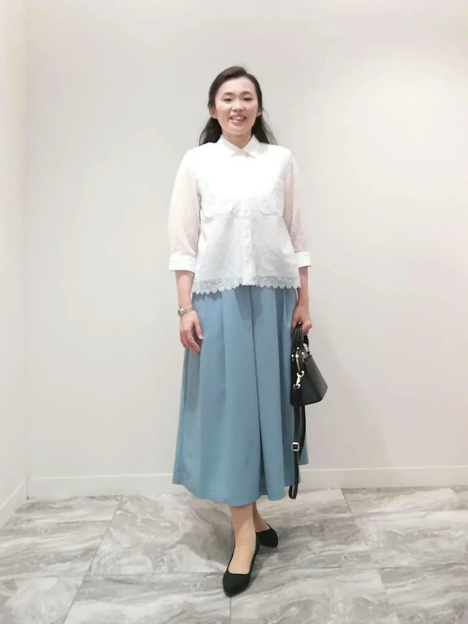 自由区 島田 コーディネート画像