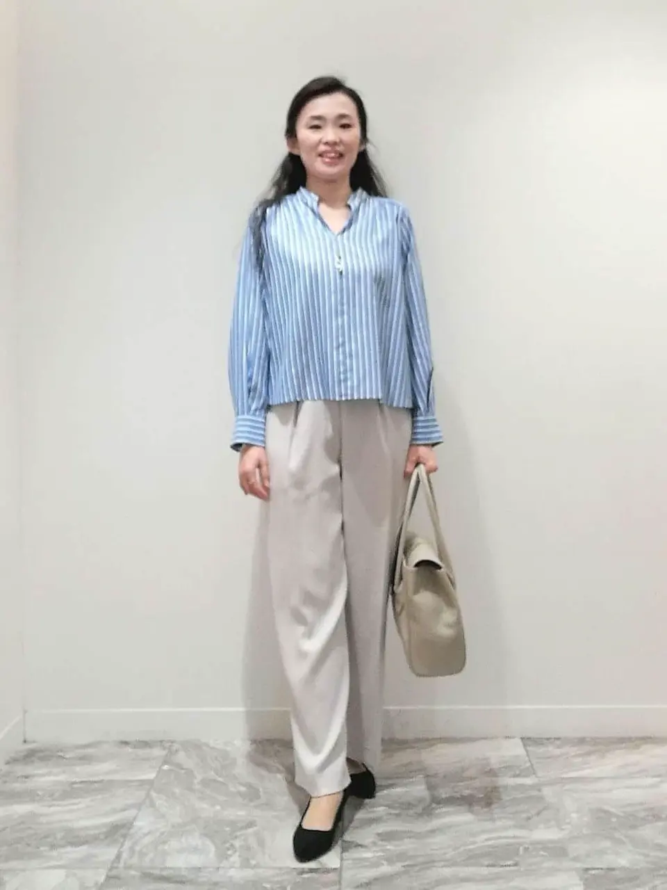 自由区 島田 コーディネート画像