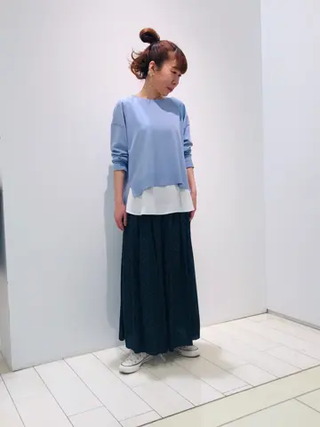 自由区 木場 コーディネート画像