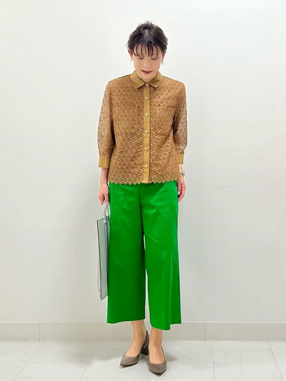 自由区 中野 コーディネート画像