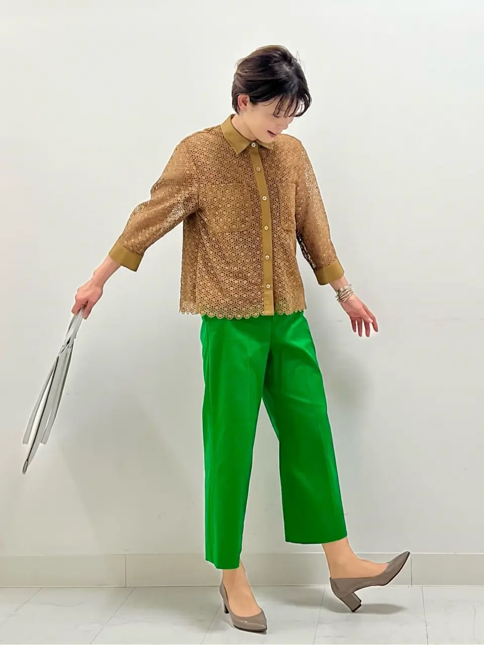 自由区 中野 コーディネート画像