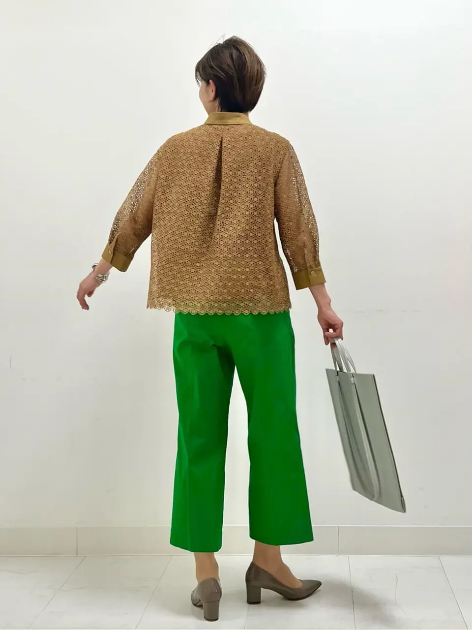 自由区 中野 コーディネート画像