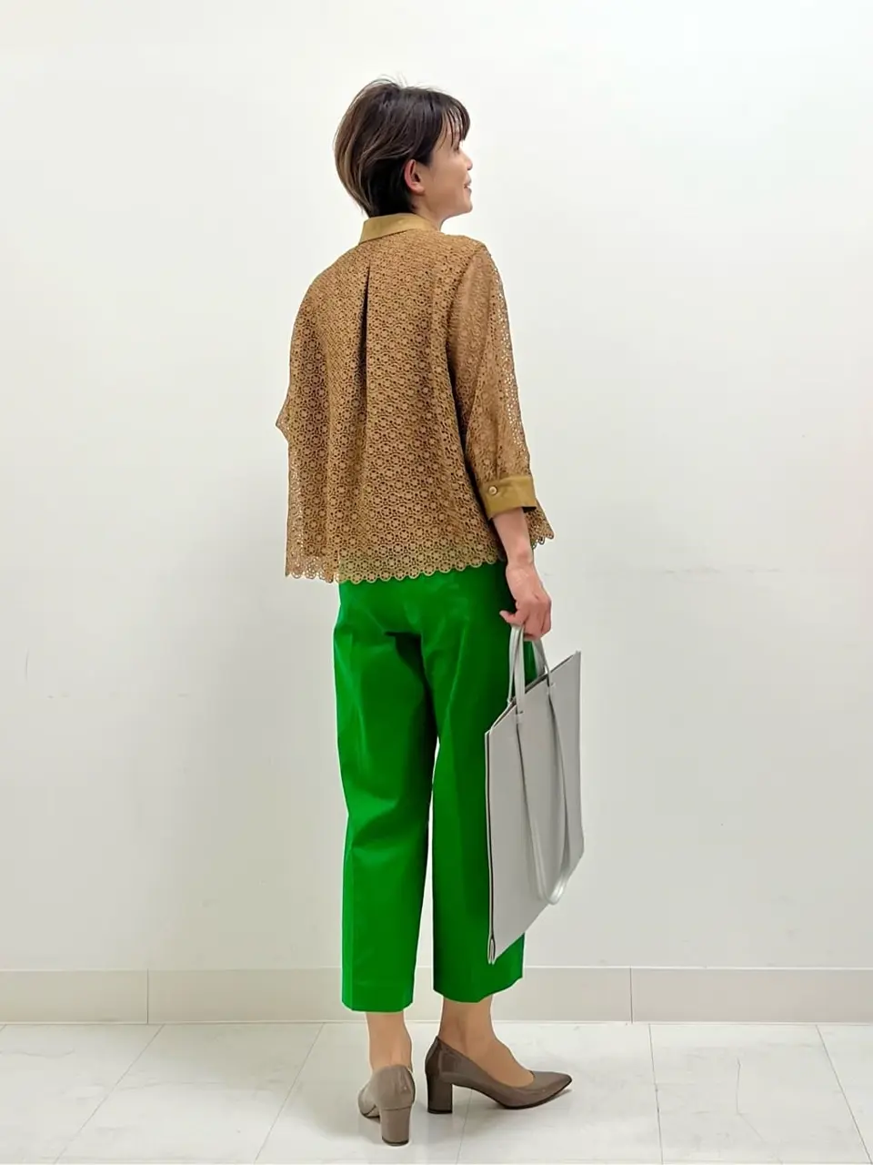 自由区 中野 コーディネート画像