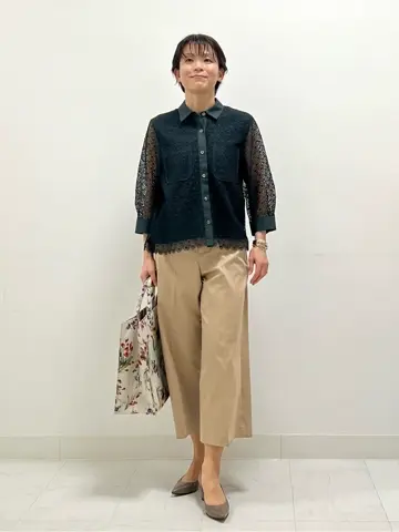 自由区 中野 コーディネート画像