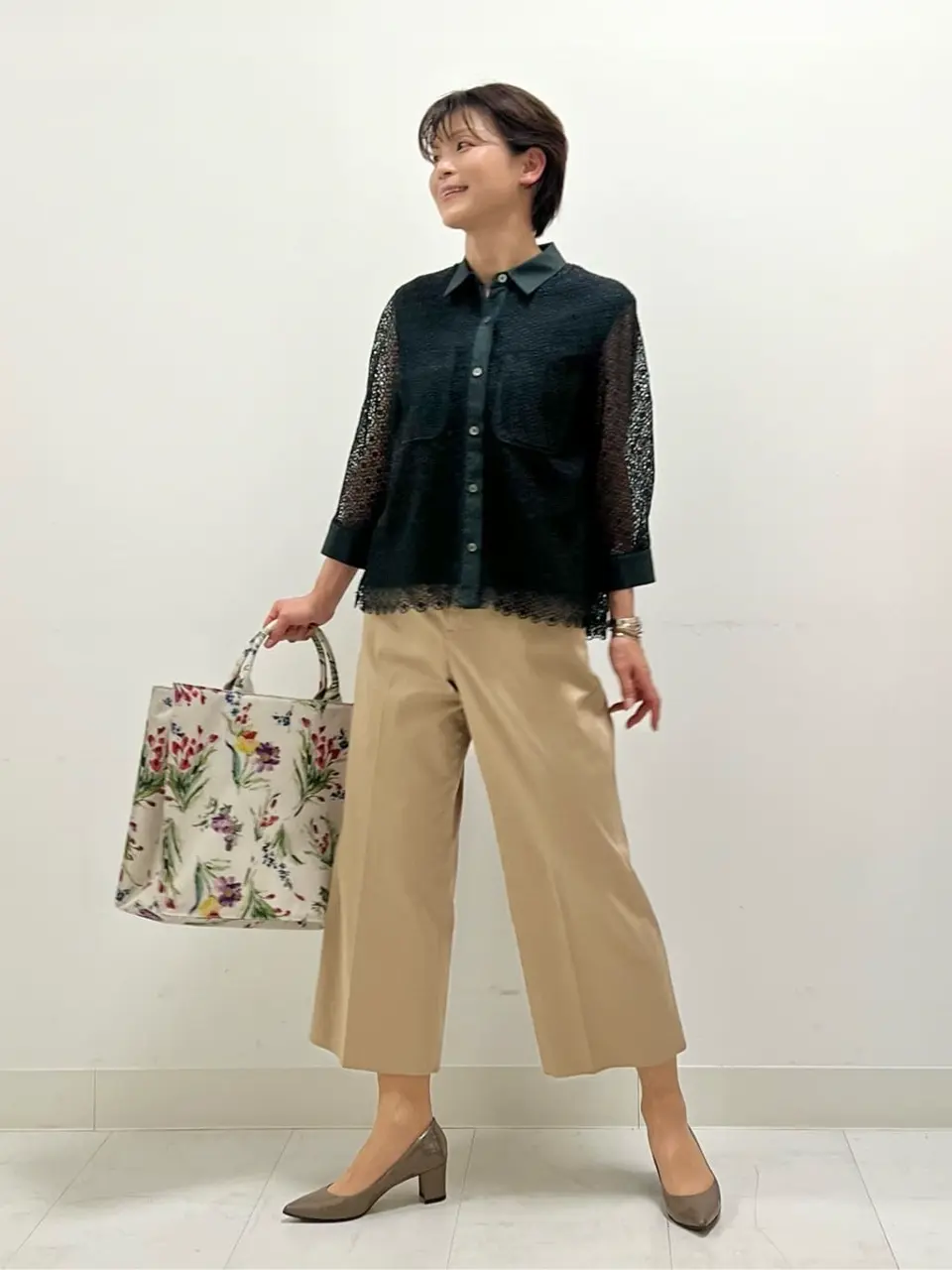 自由区 中野 コーディネート画像