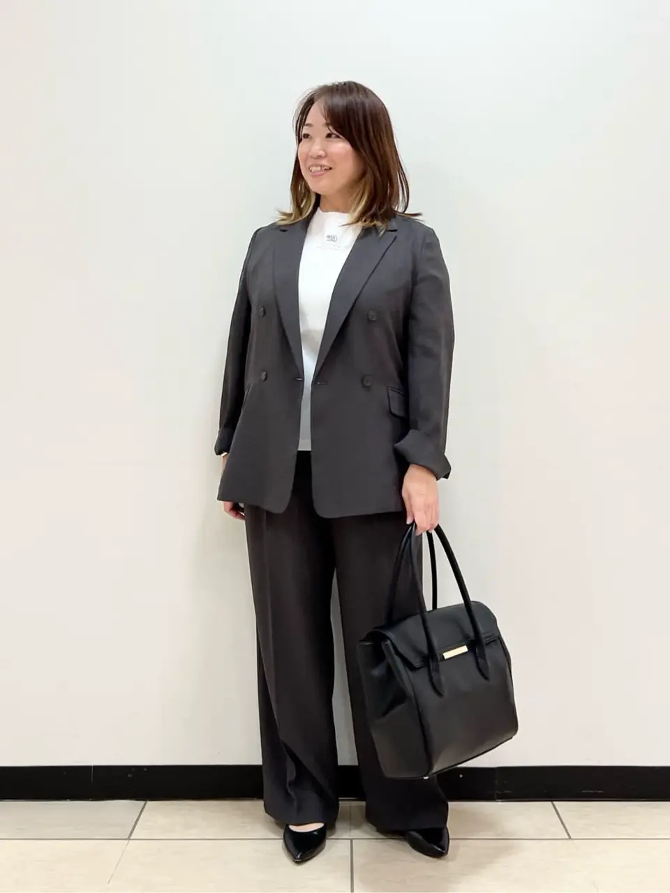 自由区 伊藤 コーディネート画像