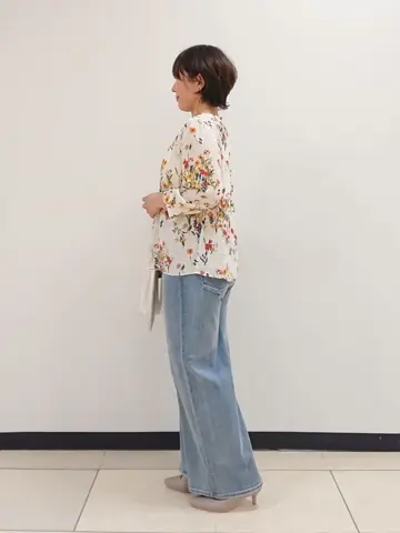 自由区 近藤 コーディネート画像