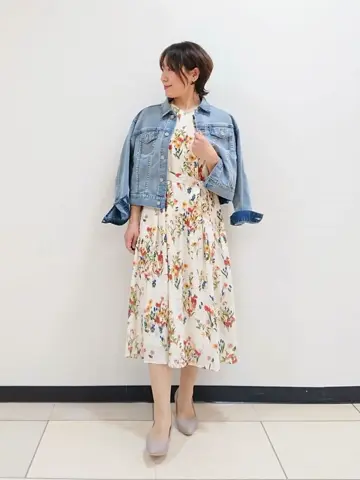 自由区 近藤 コーディネート画像