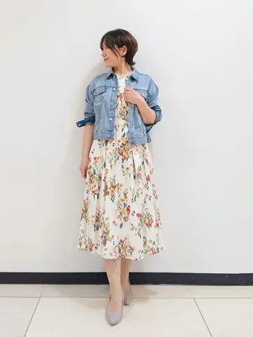 自由区 近藤 コーディネート画像