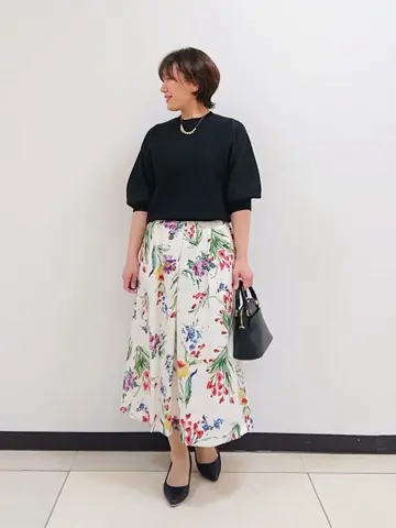 自由区 近藤 コーディネート画像