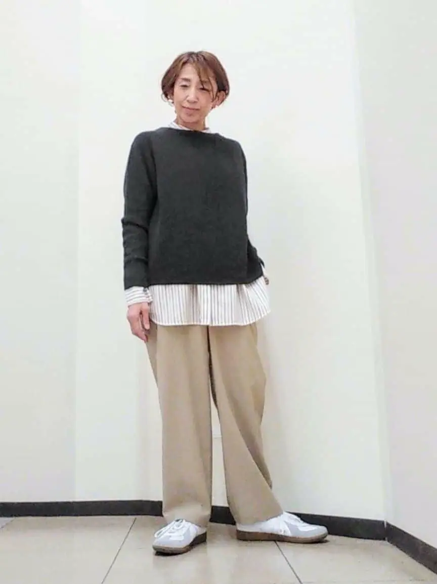 自由区 浅野 コーディネート画像