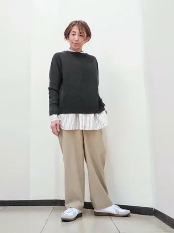 自由区 浅野 コーディネート画像