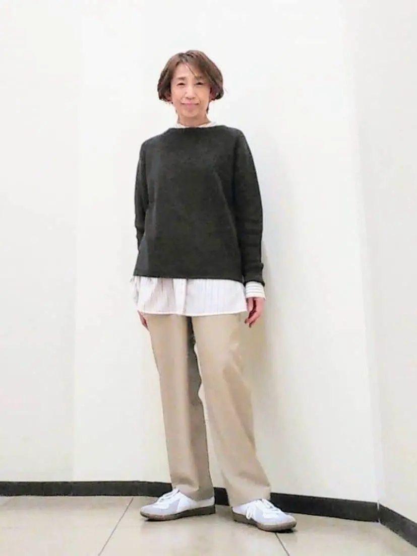 自由区 浅野 コーディネート画像