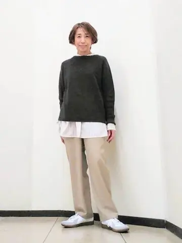 自由区 浅野 コーディネート画像